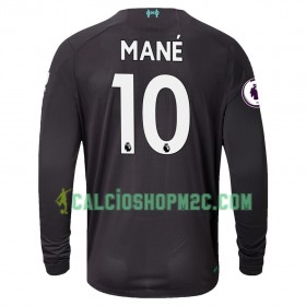 Liverpool Sadio Mane 10 Maglia Terza 2019/2020 Manica Lunga